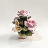 Βάζο με λουλούδια capodimonte
